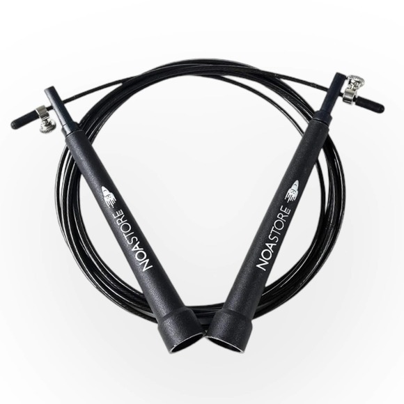 NOA Store 10 Ft Adjustable Skipping Jump Rope, Speed Rope NEW - Picture 3 of 8
